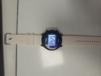 CS1478/2025 RETRO SPORT WATCH WITH WHITE STRAP